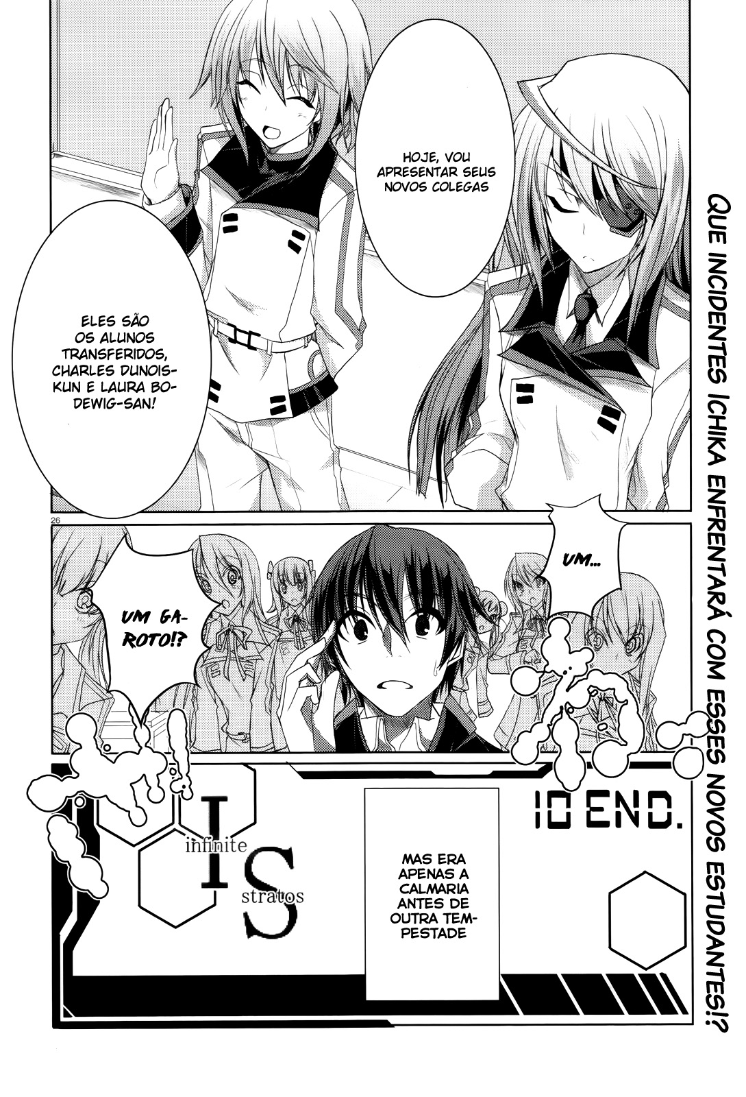 Infinite Stratos Capítulo 10 Página 30