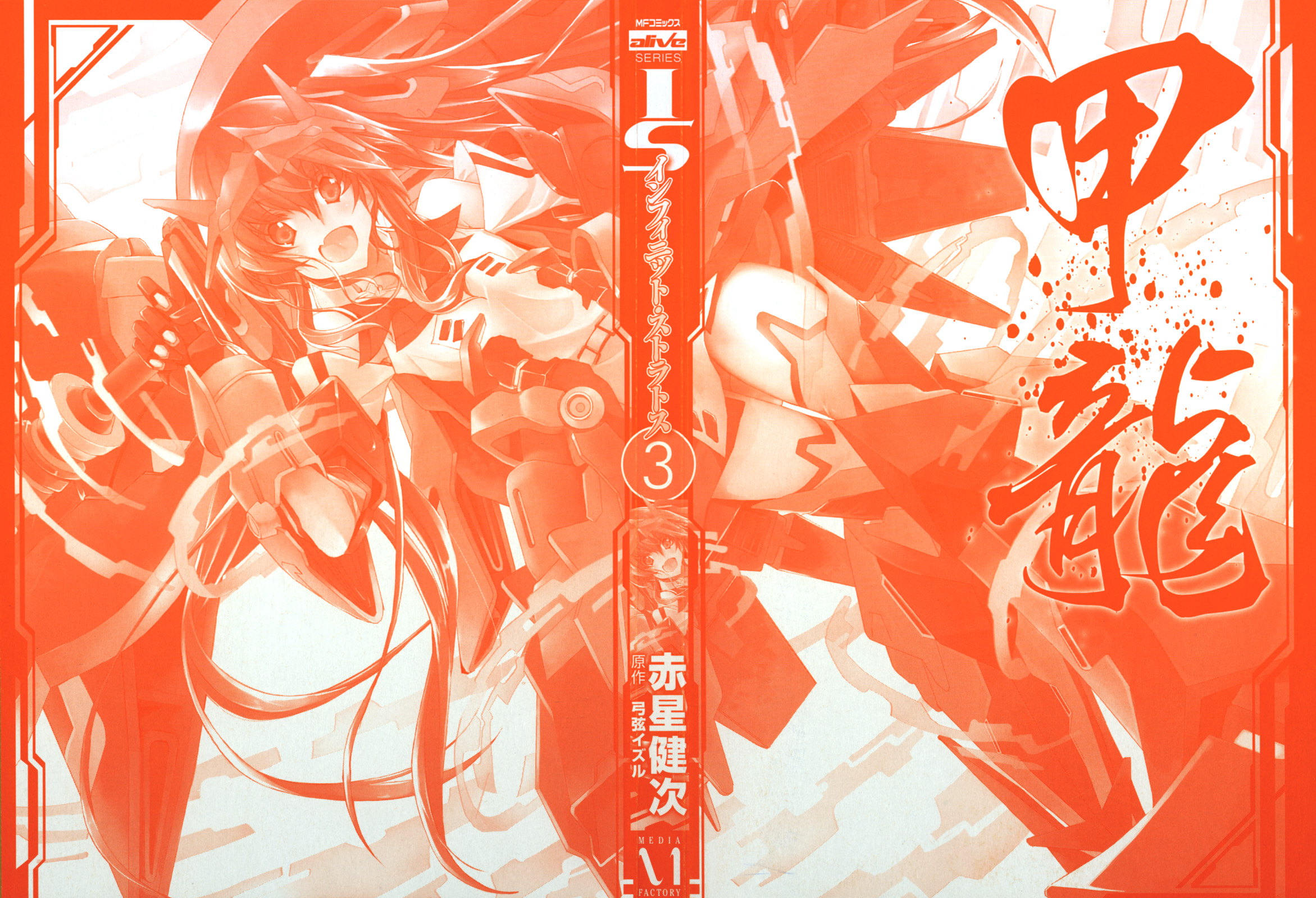 Infinite Stratos Capítulo 10 Página 4