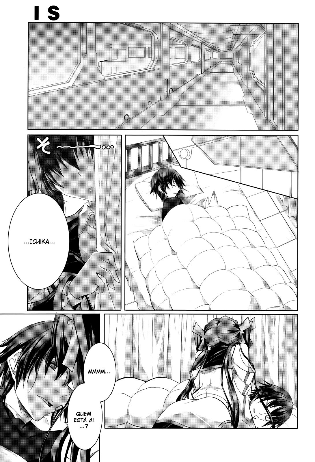 Infinite Stratos Capítulo 10 Página 6