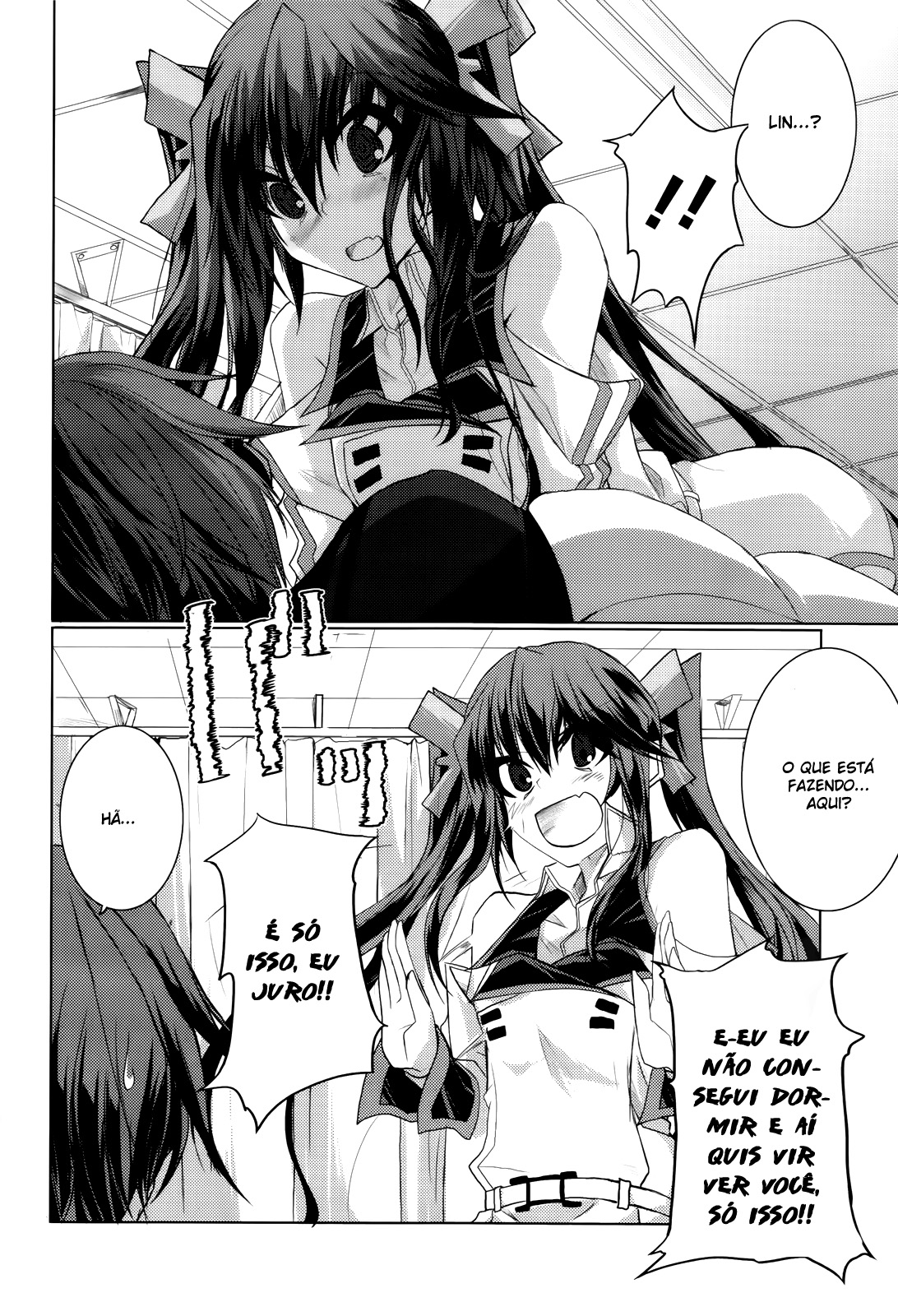 Infinite Stratos Capítulo 10 Página 8