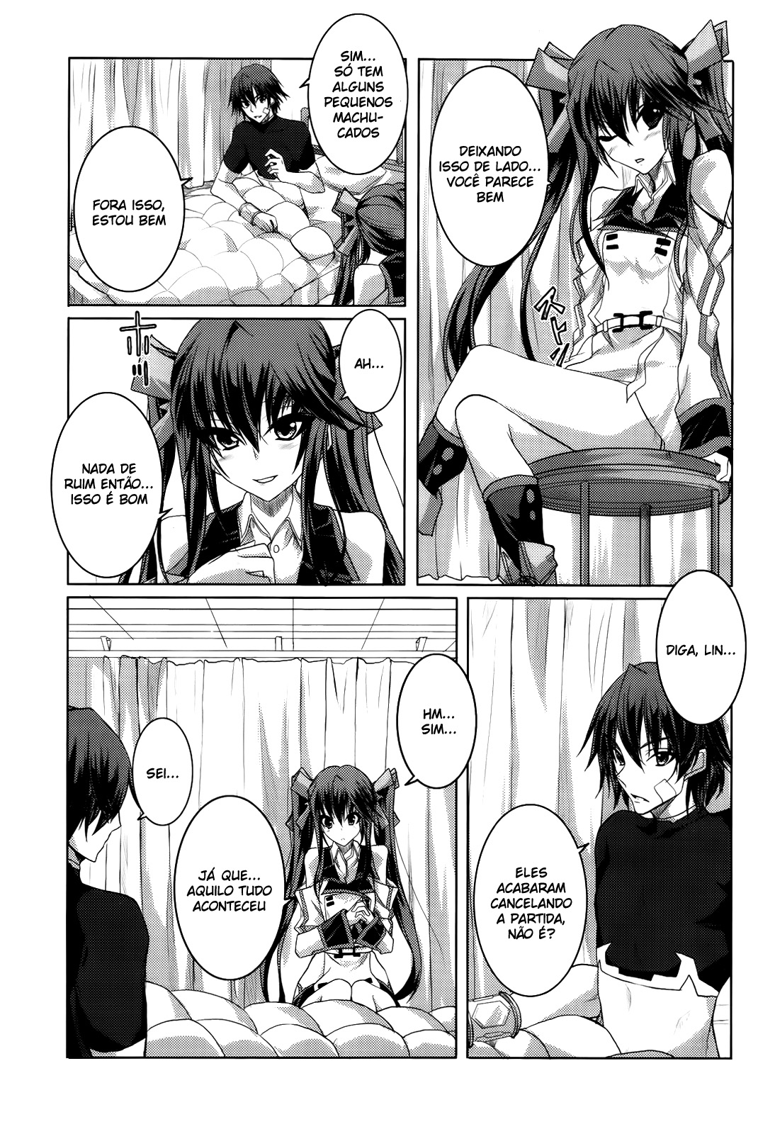 Infinite Stratos Capítulo 10 Página 9
