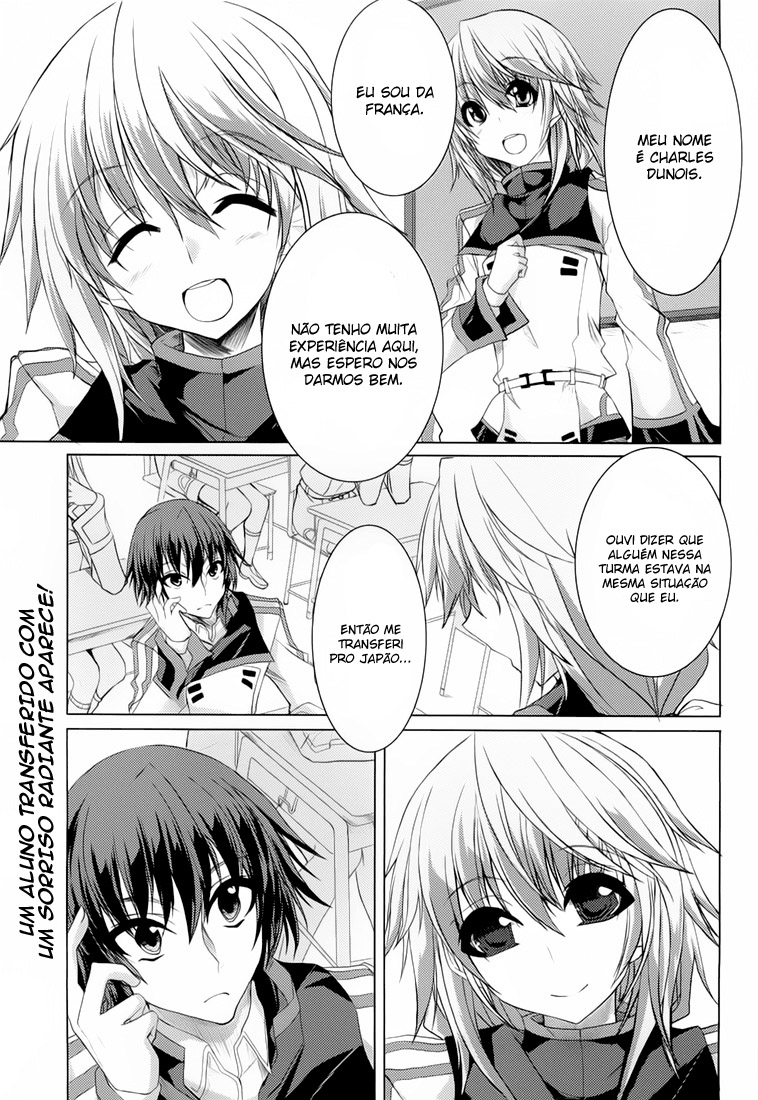 Infinite Stratos Capítulo 11 Página 1