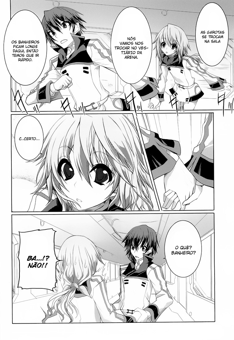 Infinite Stratos Capítulo 11 Página 10