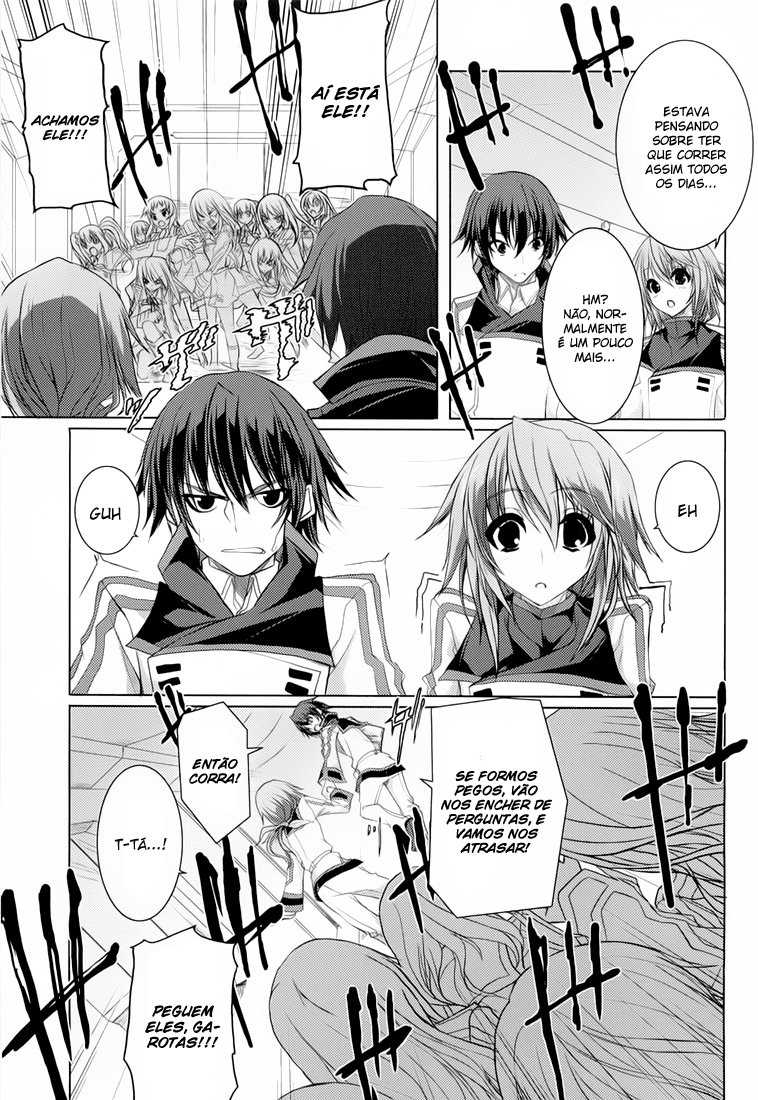 Infinite Stratos Capítulo 11 Página 11