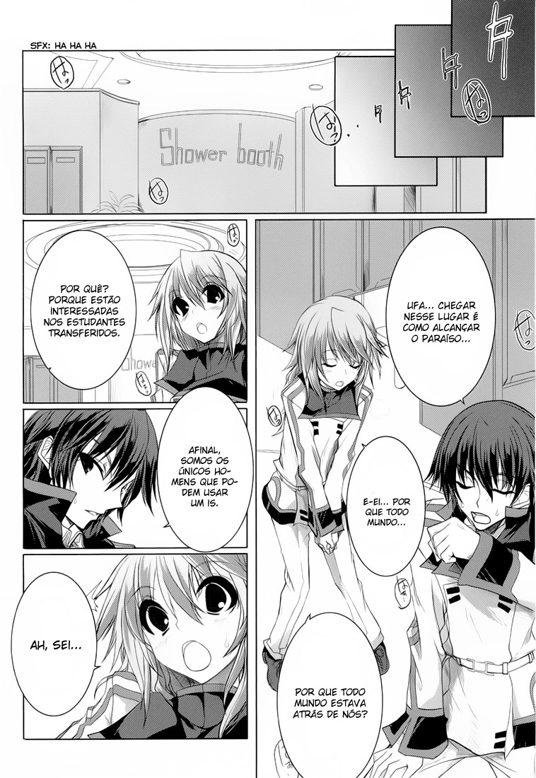 Infinite Stratos Capítulo 11 Página 12
