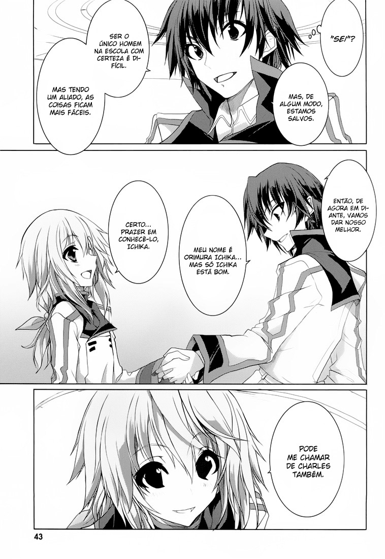 Infinite Stratos Capítulo 11 Página 13