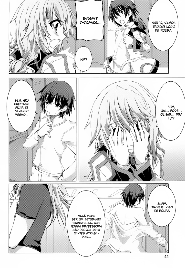 Infinite Stratos Capítulo 11 Página 14