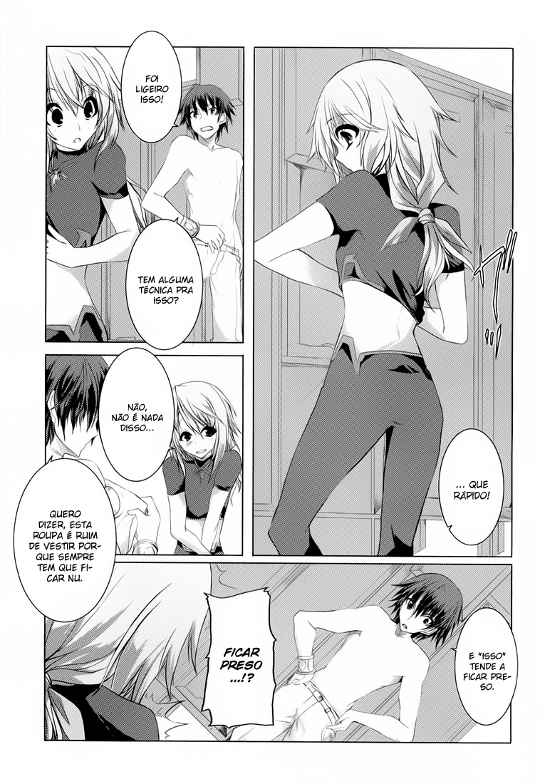 Infinite Stratos Capítulo 11 Página 15