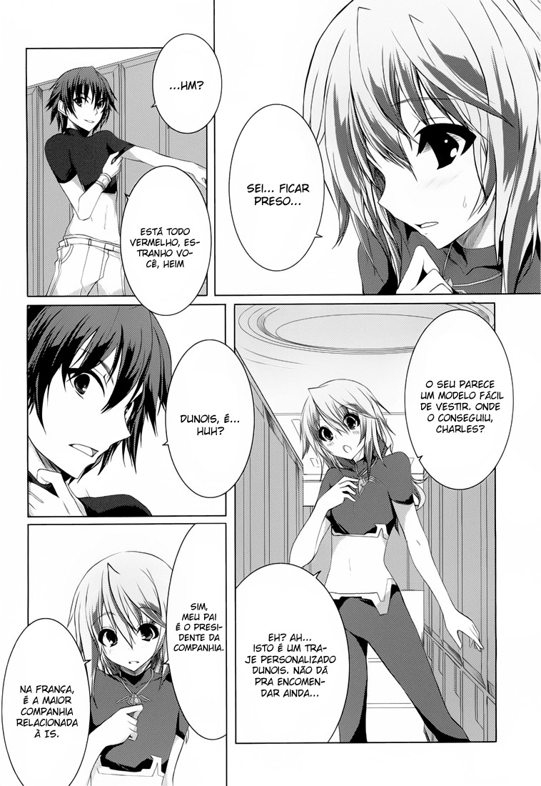 Infinite Stratos Capítulo 11 Página 16