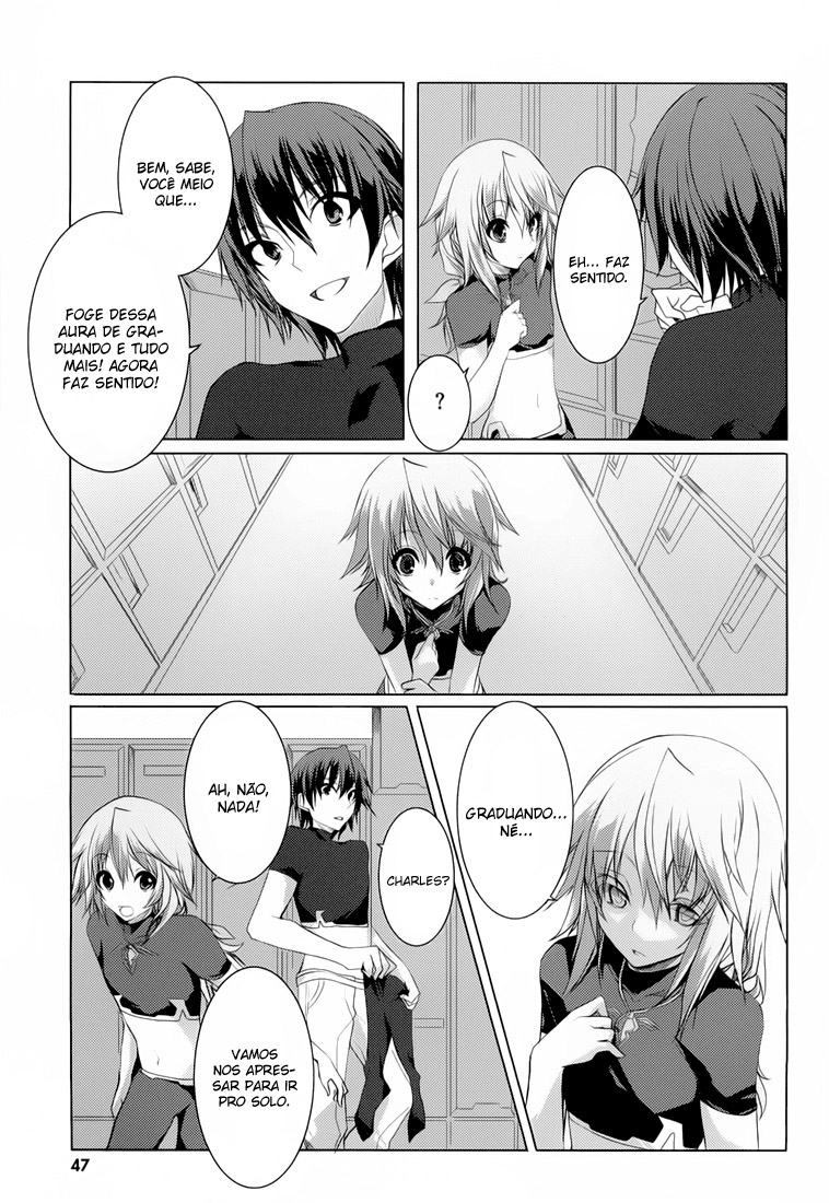Infinite Stratos Capítulo 11 Página 17