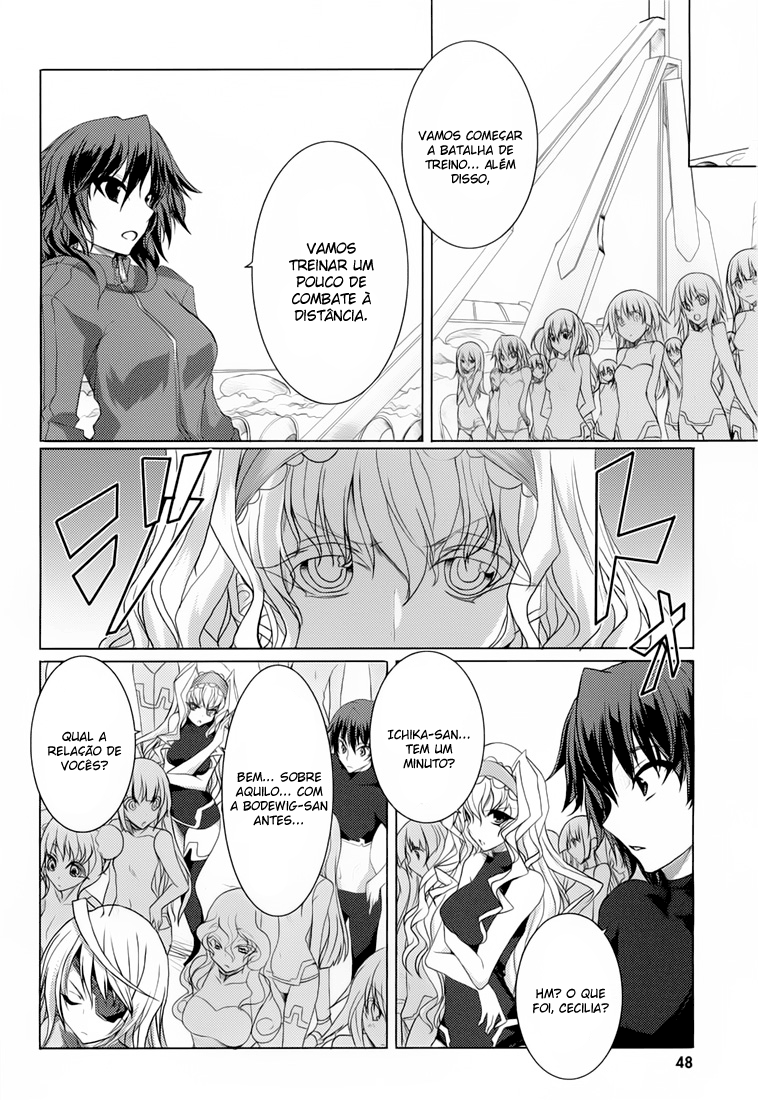 Infinite Stratos Capítulo 11 Página 18