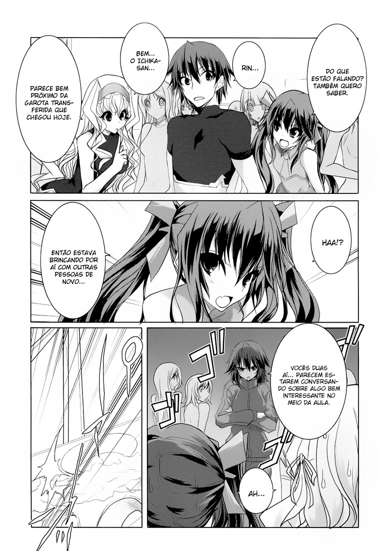 Infinite Stratos Capítulo 11 Página 19