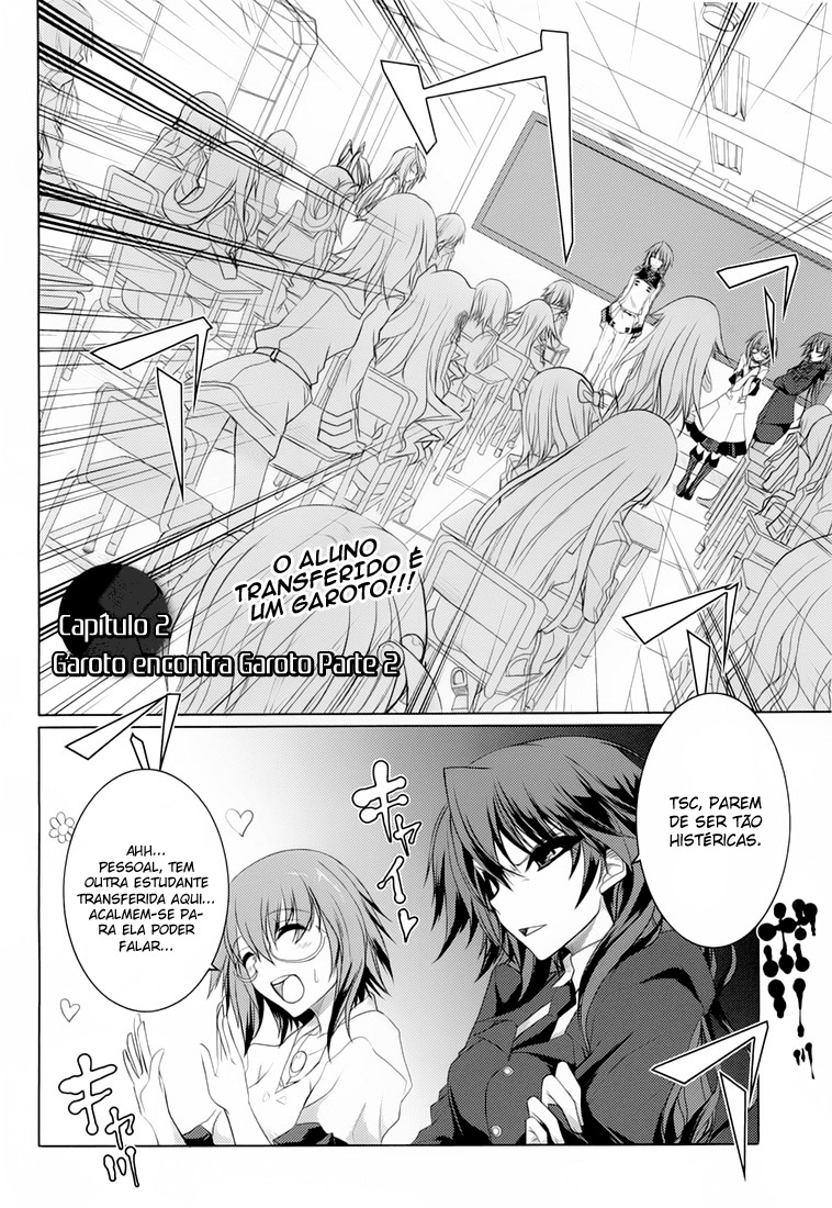 Infinite Stratos Capítulo 11 Página 2