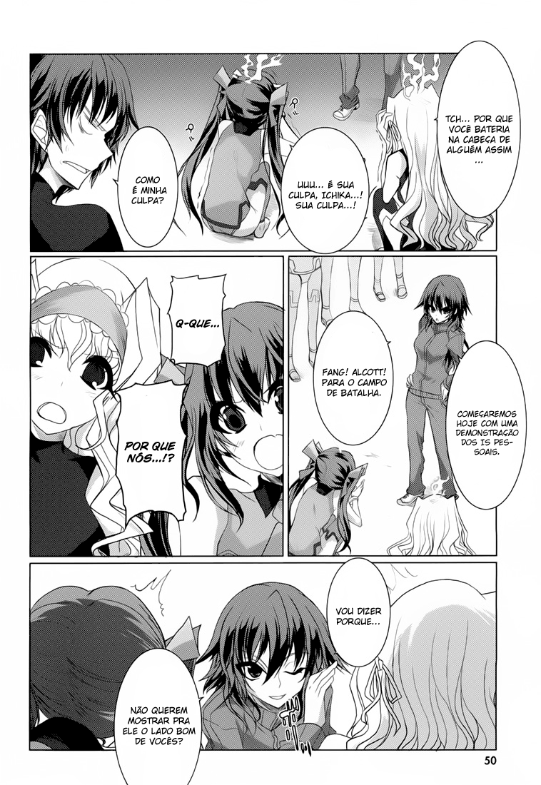 Infinite Stratos Capítulo 11 Página 20