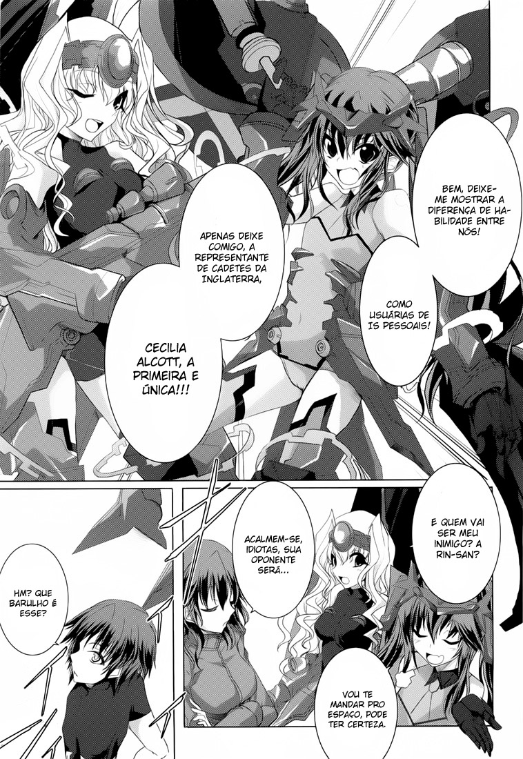 Infinite Stratos Capítulo 11 Página 21