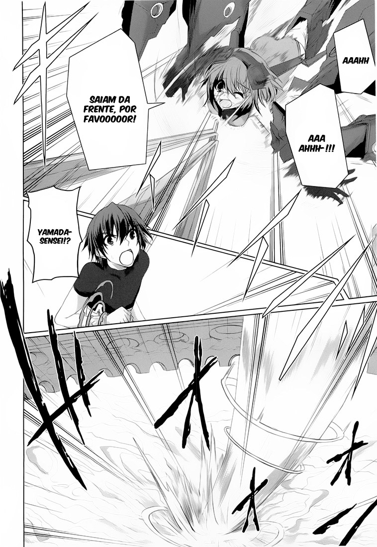 Infinite Stratos Capítulo 11 Página 22