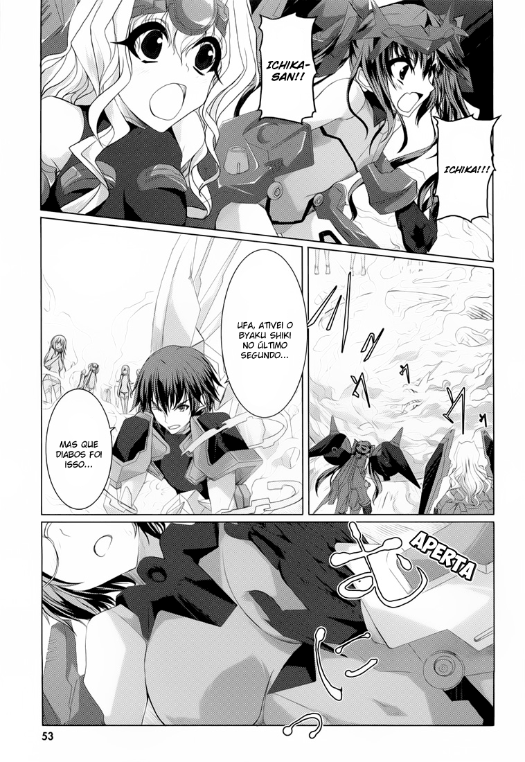 Infinite Stratos Capítulo 11 Página 23