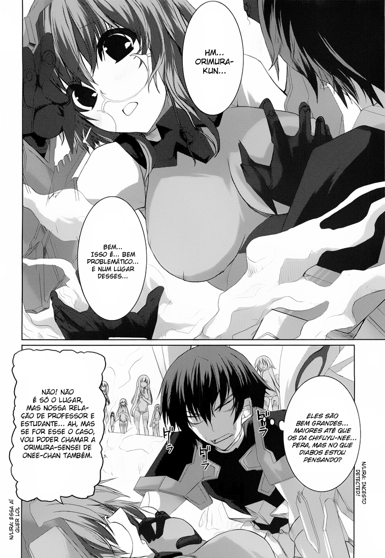Infinite Stratos Capítulo 11 Página 24