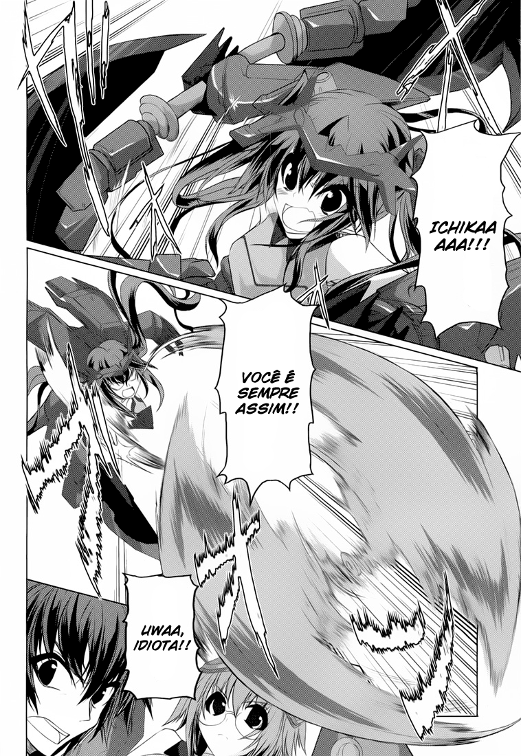 Infinite Stratos Capítulo 11 Página 26