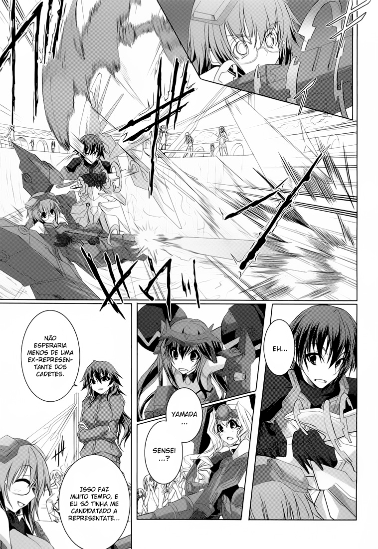 Infinite Stratos Capítulo 11 Página 27
