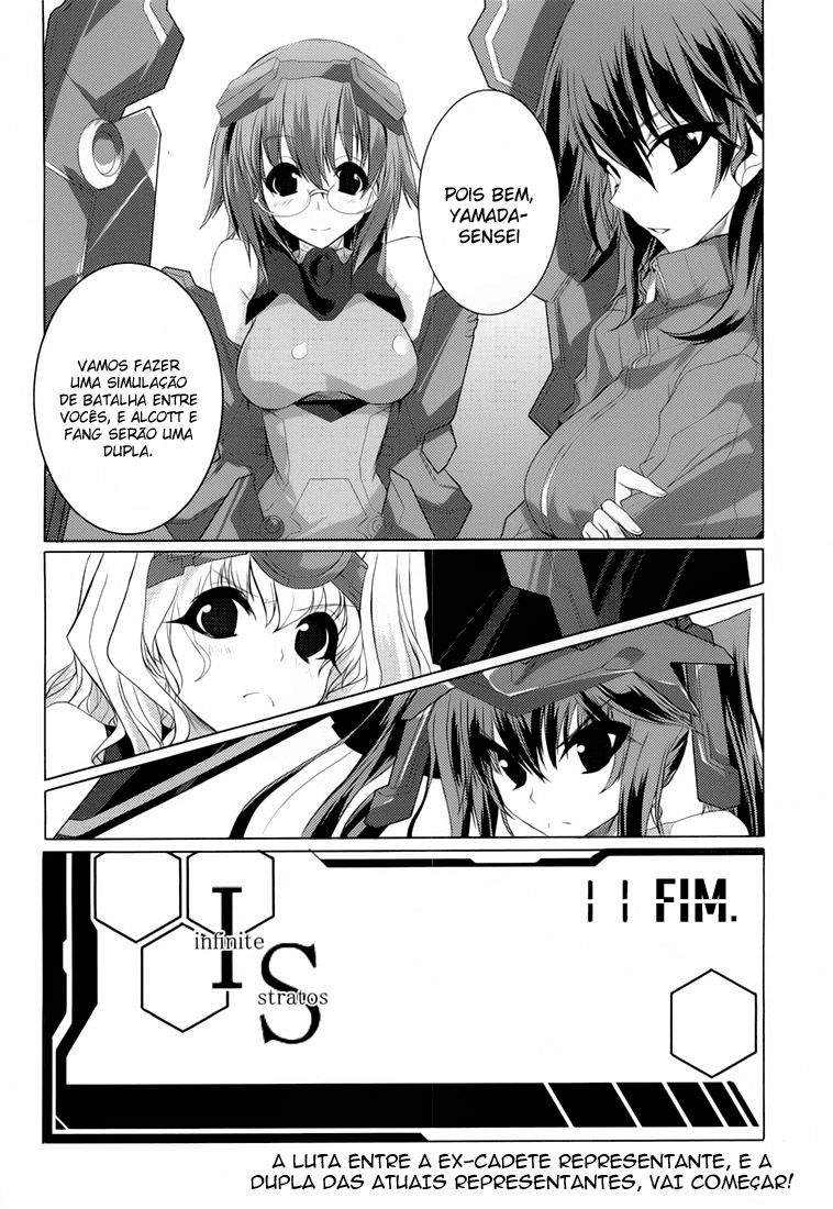 Infinite Stratos Capítulo 11 Página 28