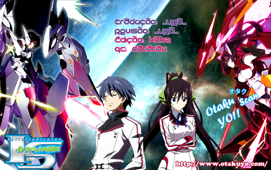 Infinite Stratos Capítulo 11 Página 29