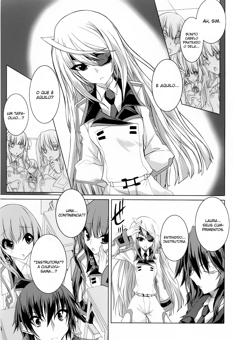 Infinite Stratos Capítulo 11 Página 3