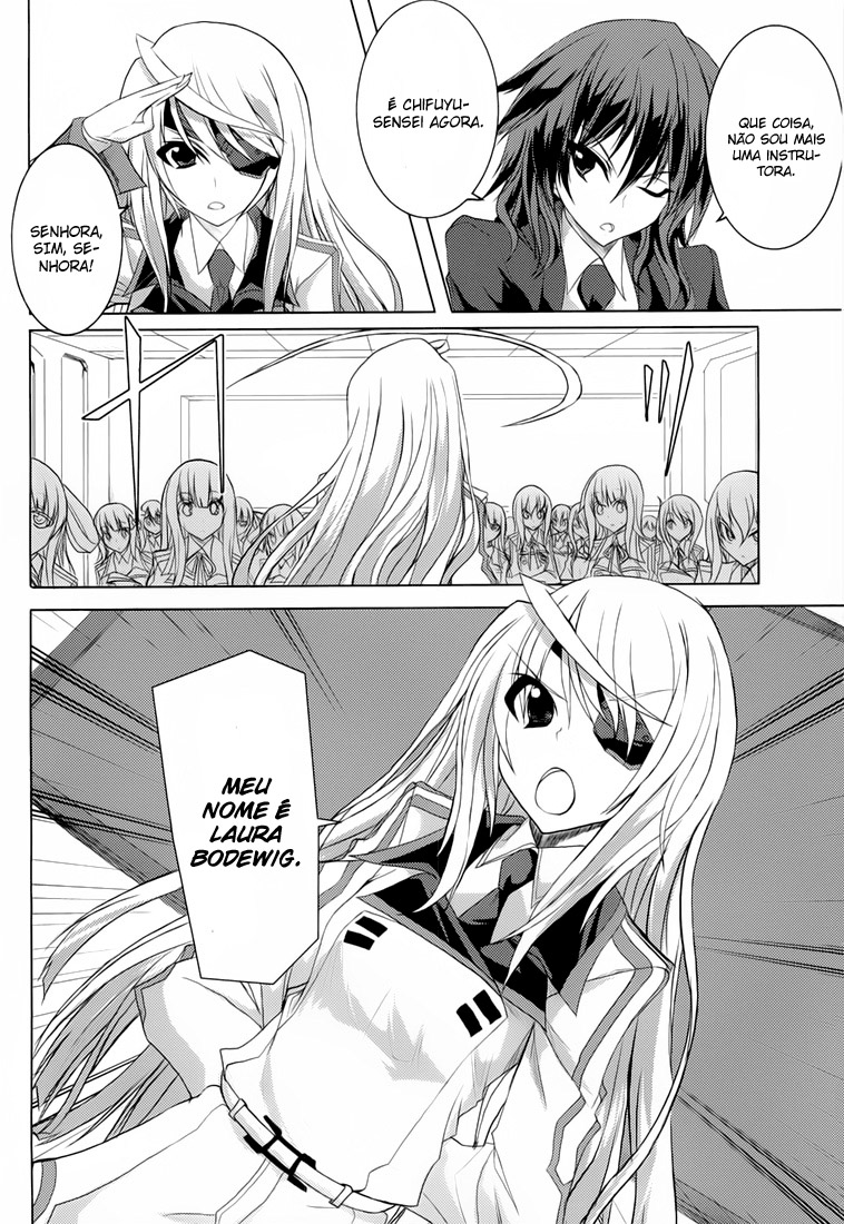 Infinite Stratos Capítulo 11 Página 4