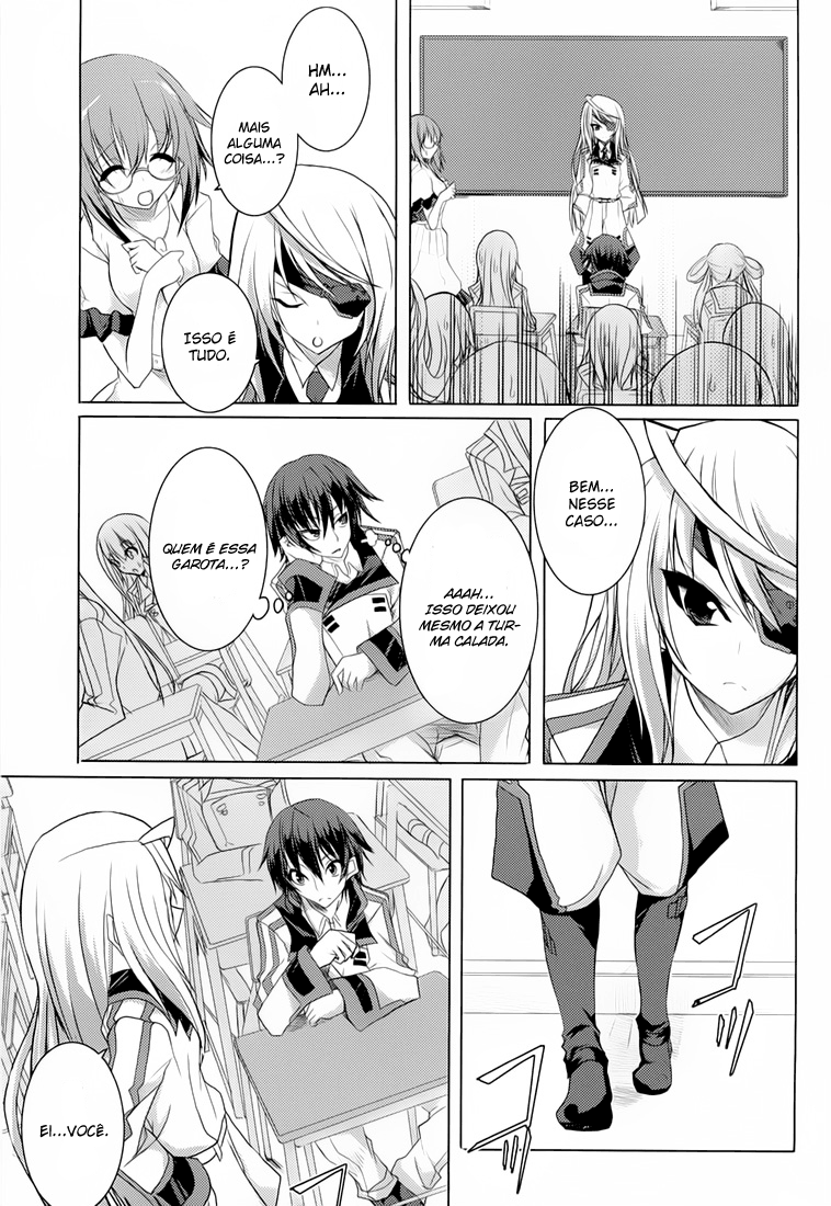Infinite Stratos Capítulo 11 Página 5
