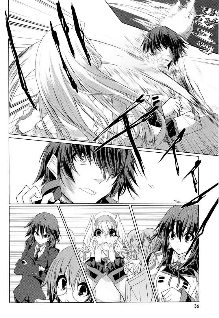 Infinite Stratos Capítulo 11 Página 6