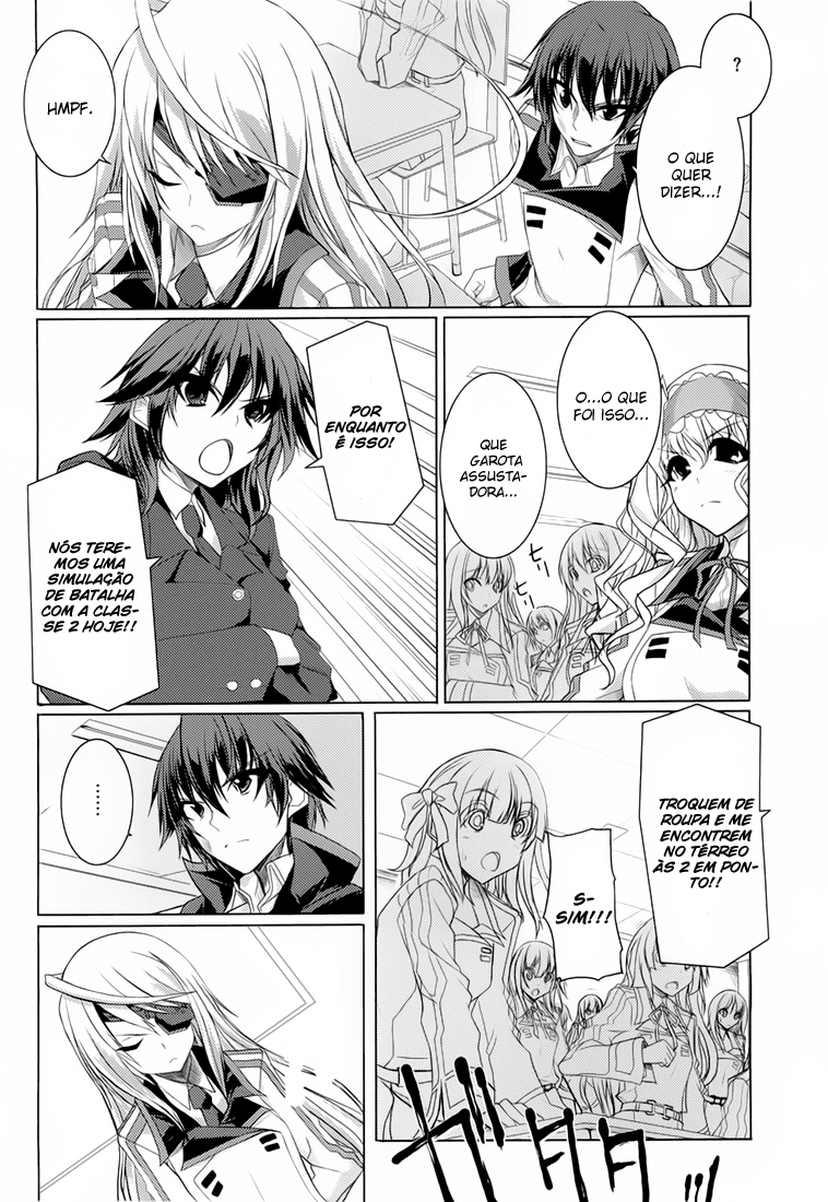 Infinite Stratos Capítulo 11 Página 8