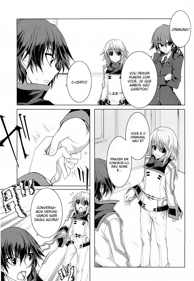 Infinite Stratos Capítulo 11 Página 9