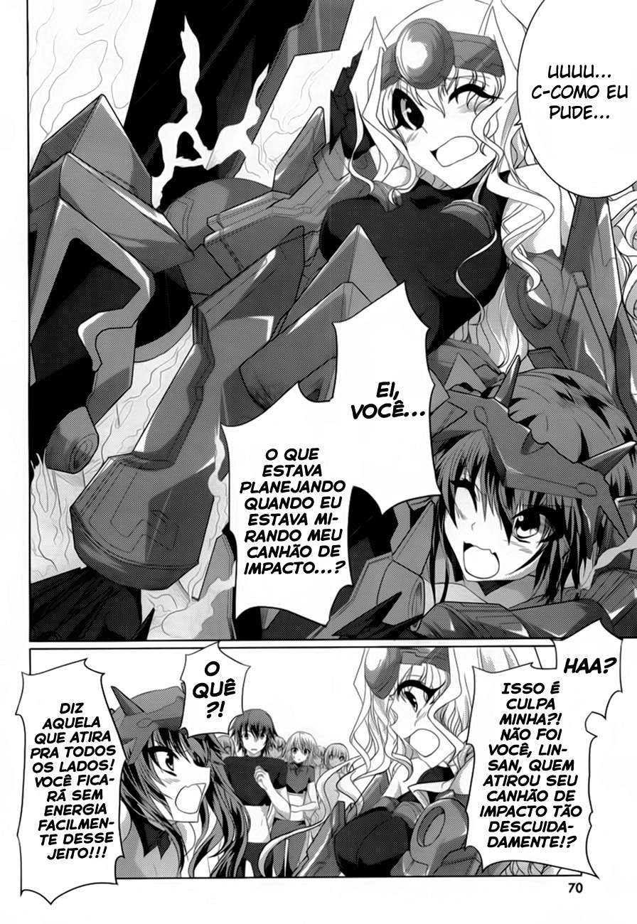 Infinite Stratos Capítulo 12 Página 10
