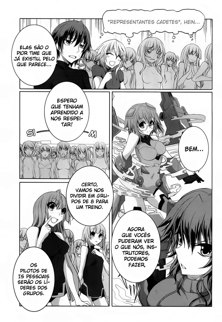 Infinite Stratos Capítulo 12 Página 11