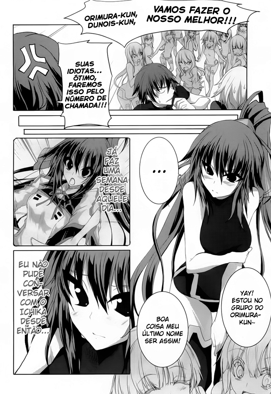 Infinite Stratos Capítulo 12 Página 12