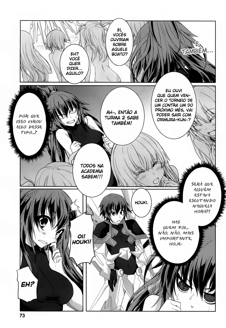Infinite Stratos Capítulo 12 Página 13