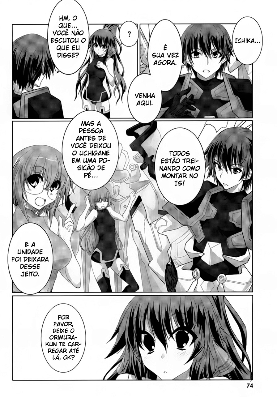 Infinite Stratos Capítulo 12 Página 14