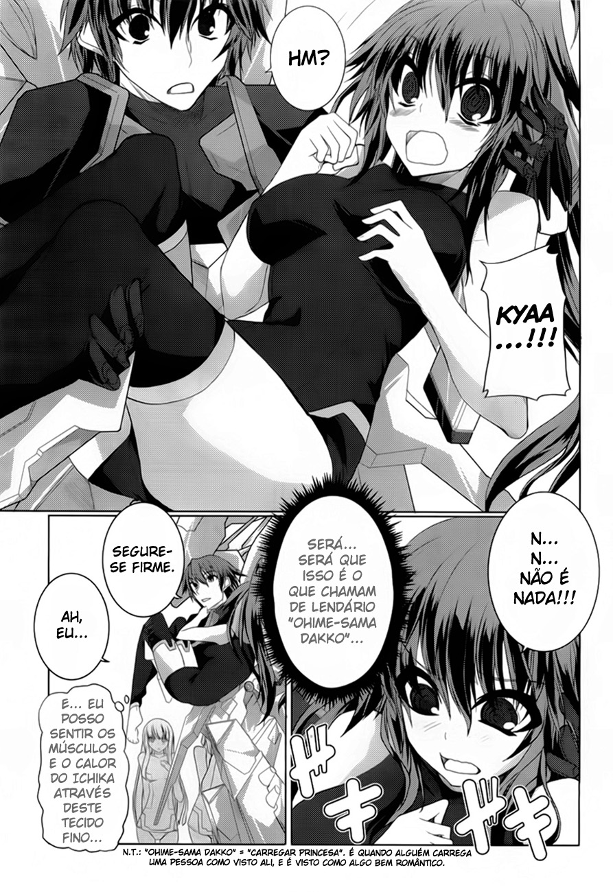 Infinite Stratos Capítulo 12 Página 15