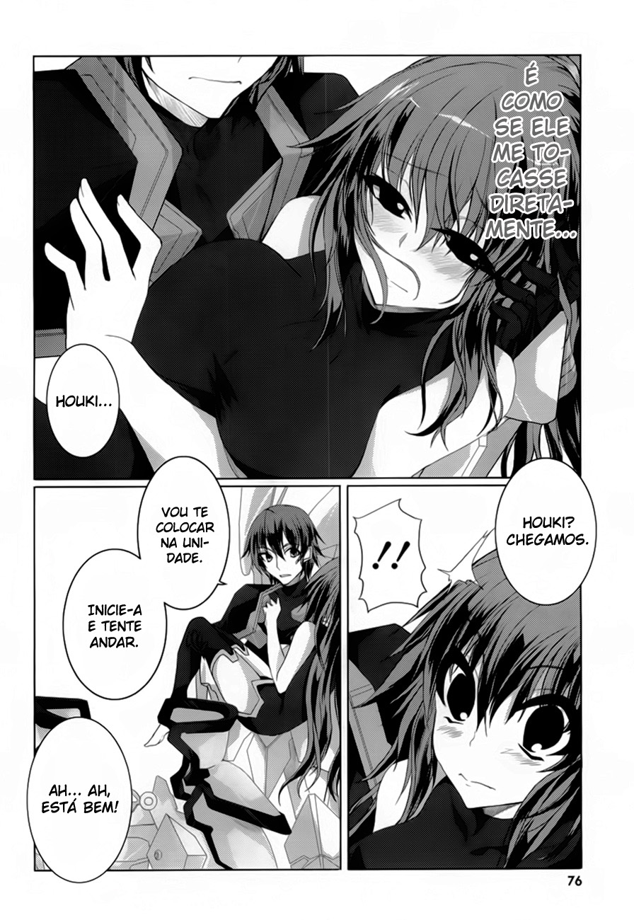 Infinite Stratos Capítulo 12 Página 16