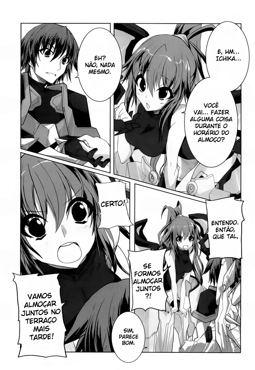 Infinite Stratos Capítulo 12 Página 17