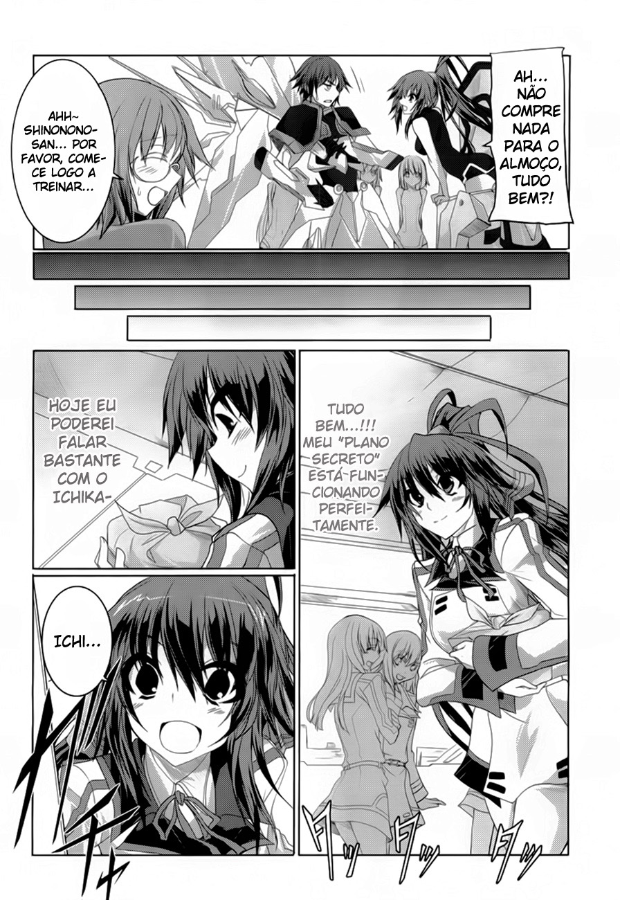 Infinite Stratos Capítulo 12 Página 18