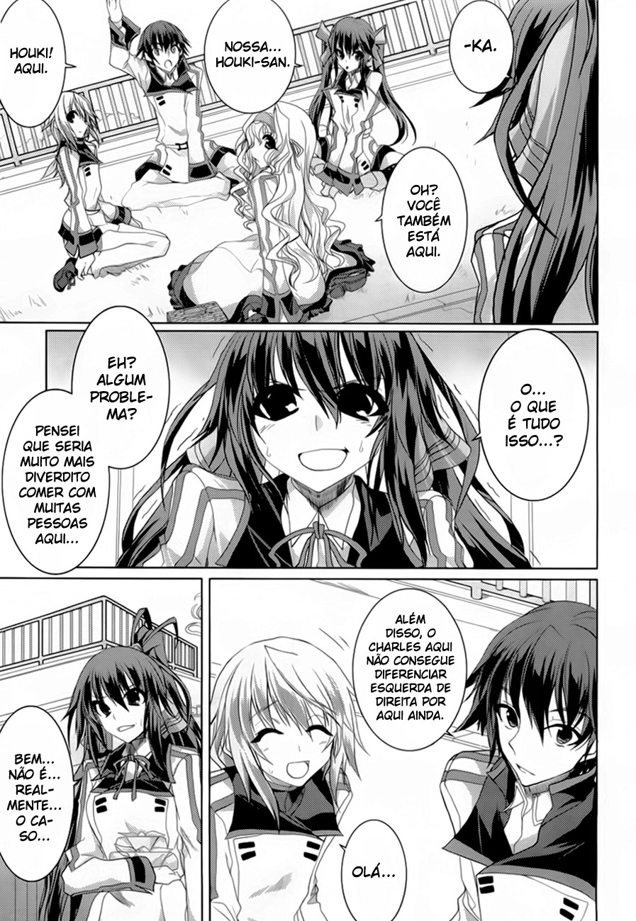 Infinite Stratos Capítulo 12 Página 19