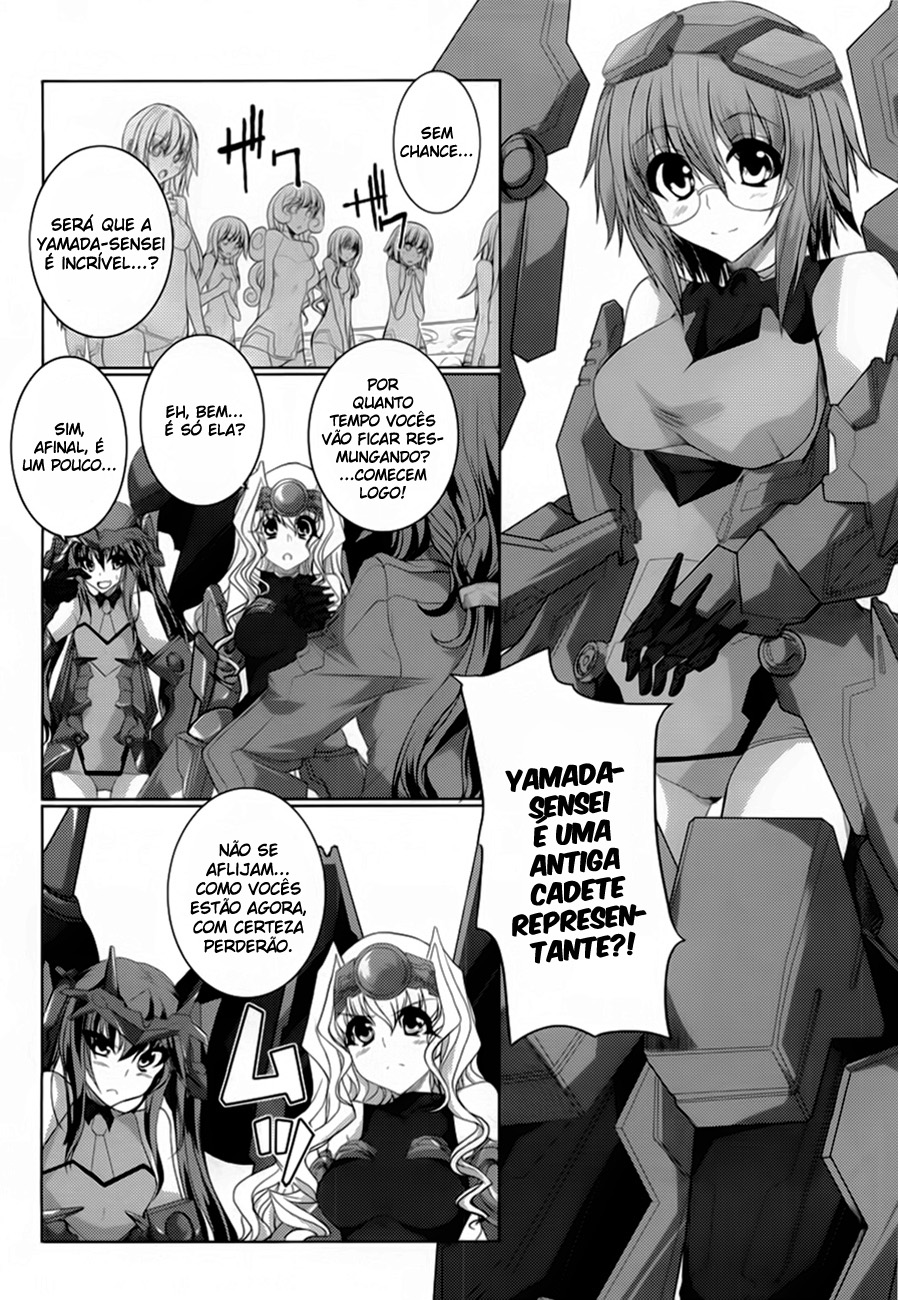 Infinite Stratos Capítulo 12 Página 2