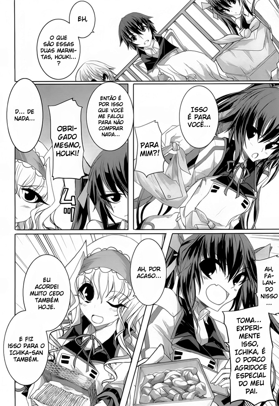 Infinite Stratos Capítulo 12 Página 20