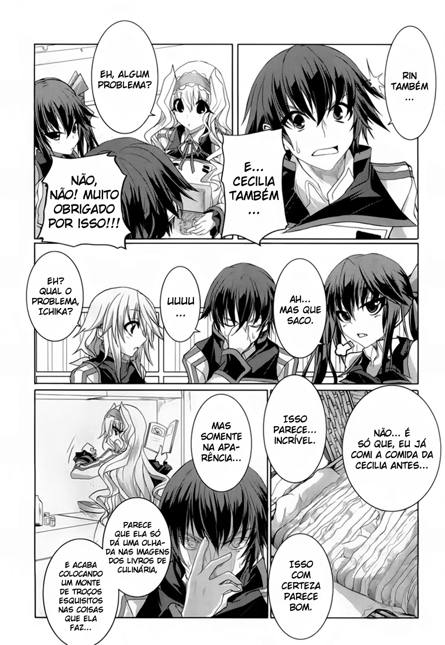 Infinite Stratos Capítulo 12 Página 21