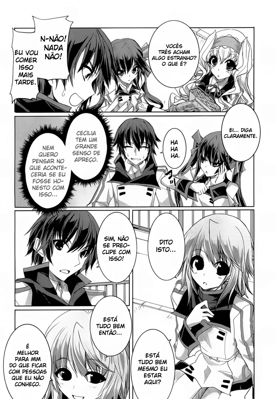 Infinite Stratos Capítulo 12 Página 22