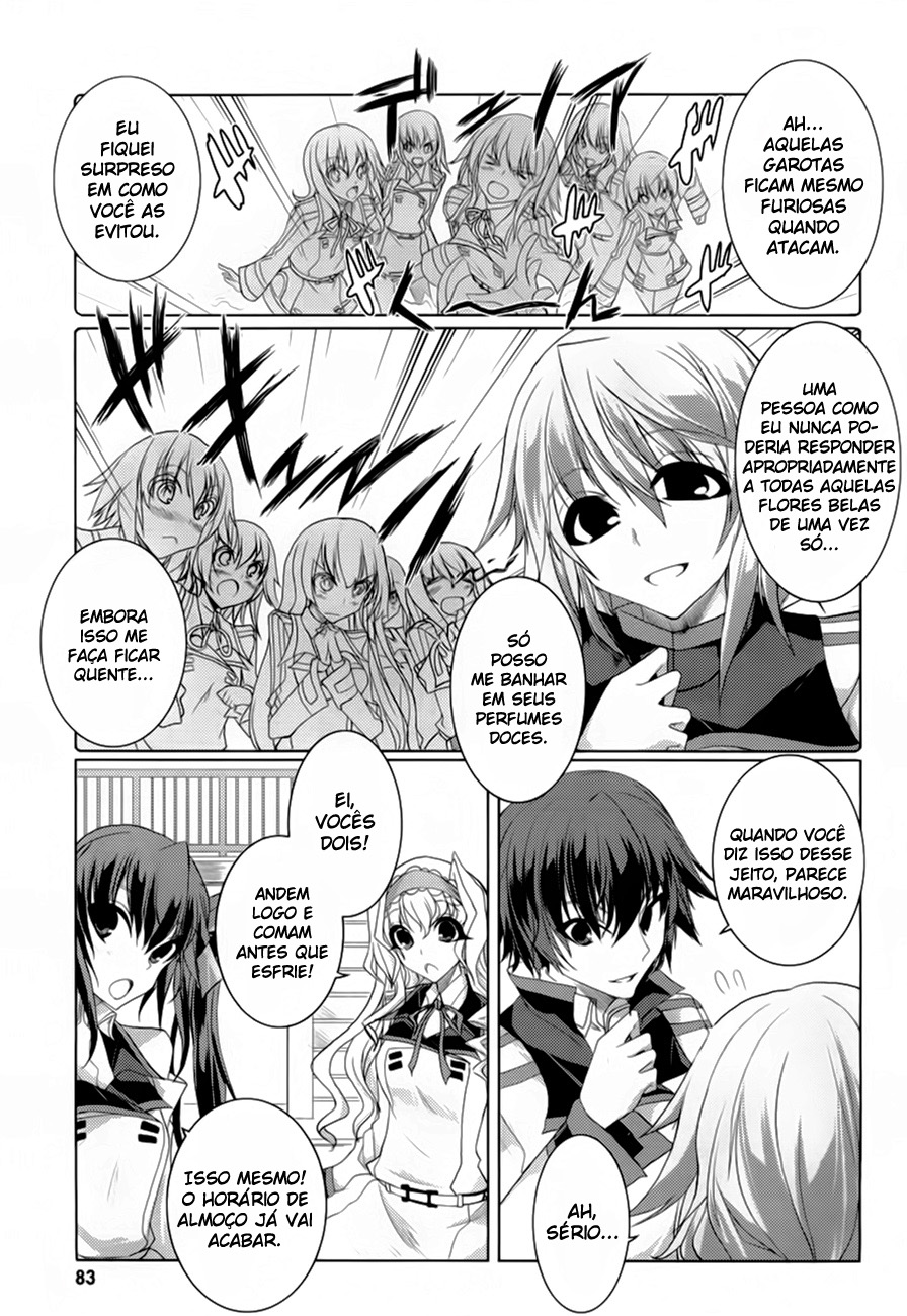Infinite Stratos Capítulo 12 Página 23