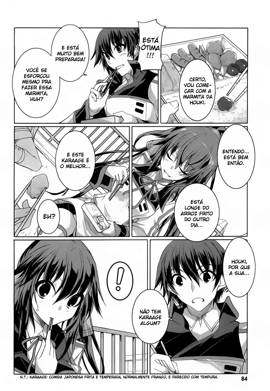 Infinite Stratos Capítulo 12 Página 24