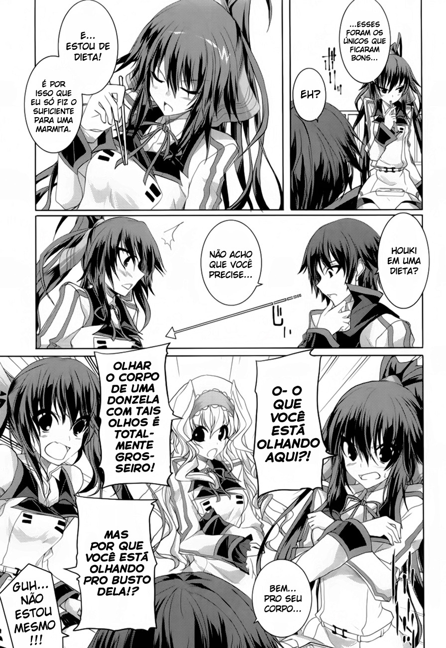Infinite Stratos Capítulo 12 Página 25