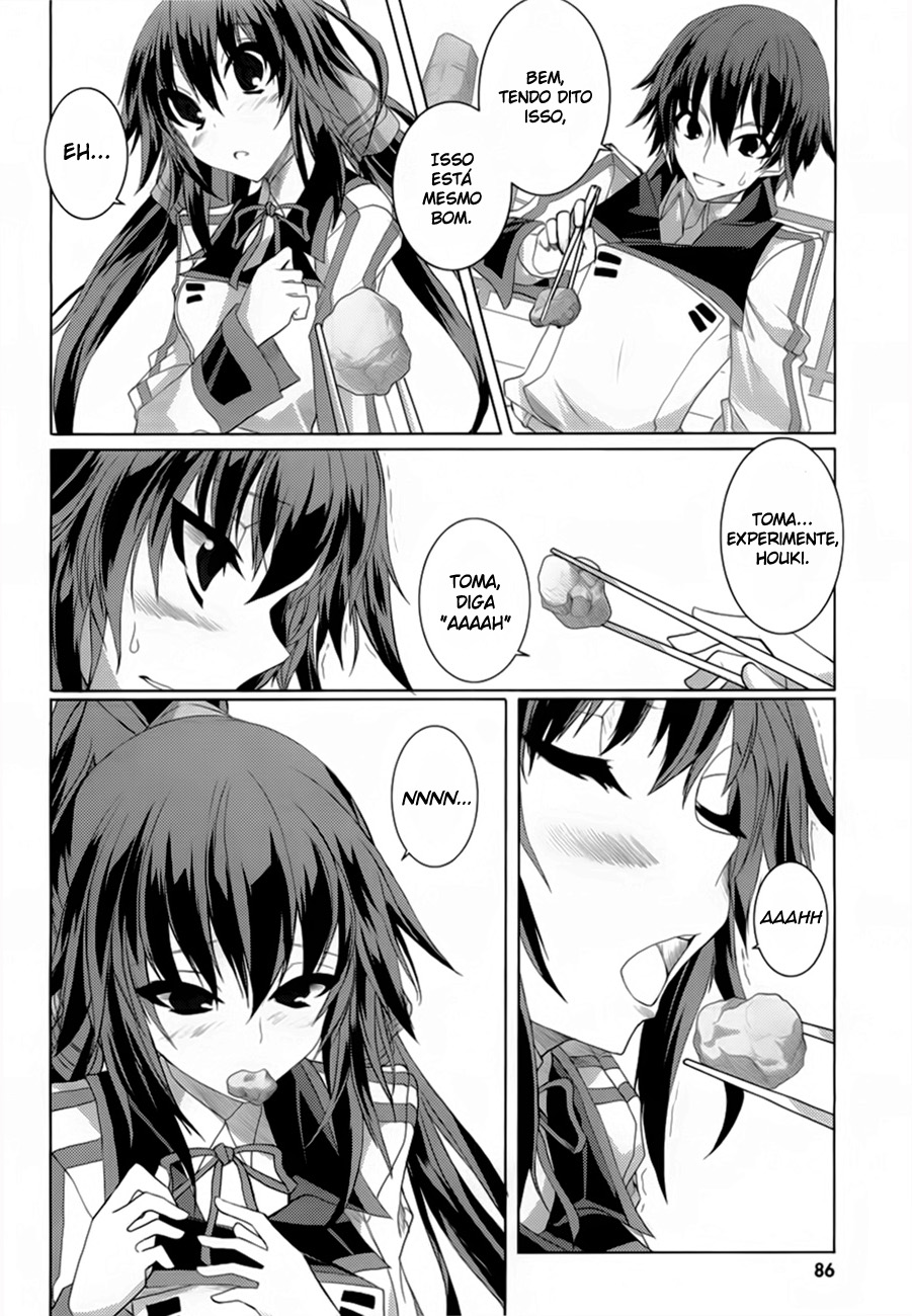 Infinite Stratos Capítulo 12 Página 26